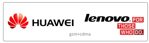 Lenovo Huawei gsm-cdma