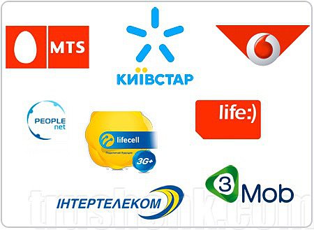 3G оператори України