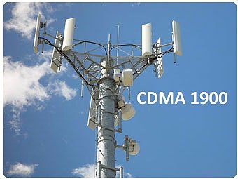 CDMA 1900 МГц в Україні.