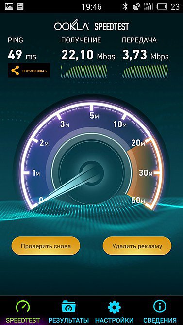 Speedtest 3G Київстар